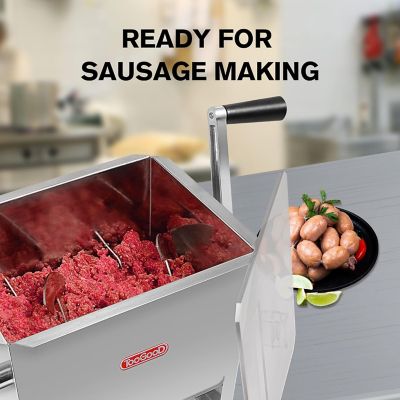 Image showing 5 th TooGooD Commercial Meat Mixer 4.2 gal. Tank