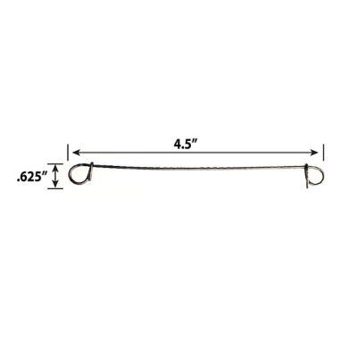 Image showing  6-In Bar Ties 16Ga (6,000 pack)