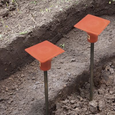 Image showing  Vert Rebar Safety Cap, Osha (10 pack)