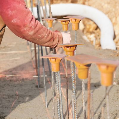 Image showing  Vert Rebar Safety Cap, Osha (10 pack)