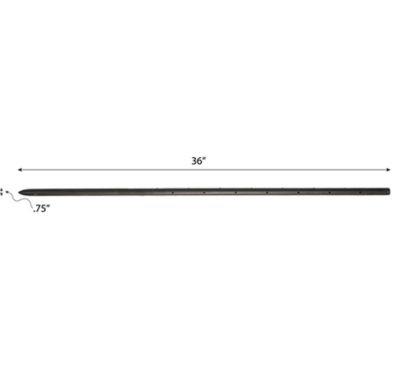 Image showing  36 in. Round Steel Stakes, 10 pk.