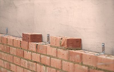 Image showing  Steel Wall Ties, 600 pk.