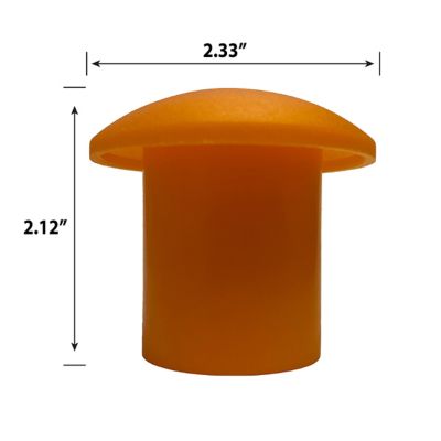 Image showing  Horz Rebar Safety Caps (250 pack)