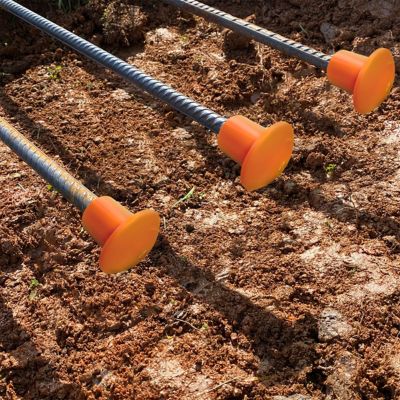 Image showing  Horz Rebar Safety Caps (250 pack)