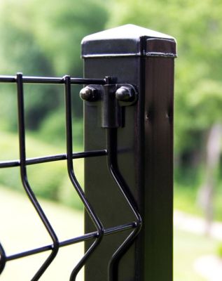 Image showing  Euro Fence Clip Kit