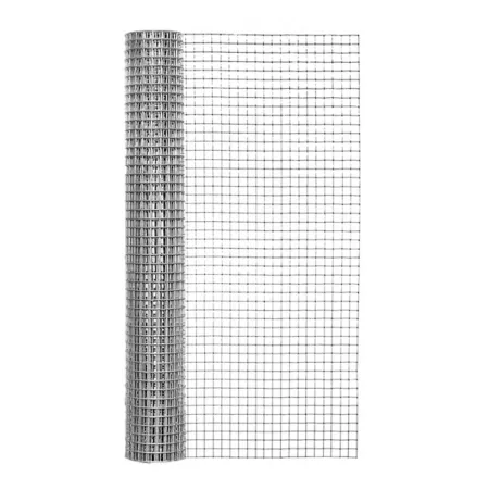 Garden Craft 24" H x 10' W Hardware Cloth with 1/2" Openings (9-Pack) Chicken Wire & Poultry Netting