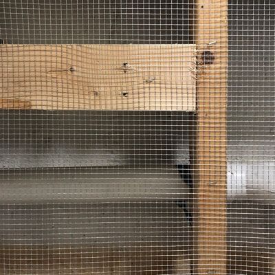 Image showing  36in H x 10ft L Hardware Cloth with 1/4in Openings (9 Pack)