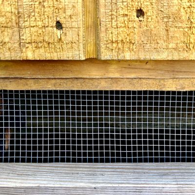 Image showing  36in H x 10ft L Hardware Cloth with 1/4in Openings (9 Pack)