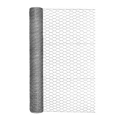 Garden Craft 36 x 50 1 in. Galvanized Hex Netting