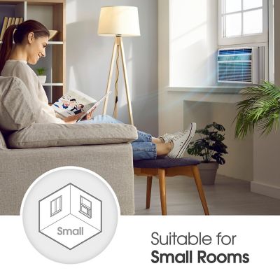 Image showing  6000 BTU Window Air Conditioner with Remote 115V