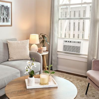 Image showing 8 th LG 6000 BTU Window Air Conditioner with Remote 115V