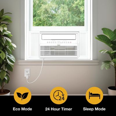 Image showing  8000 BTU Window Mounted Inverter Air Conditioner with Remote Control