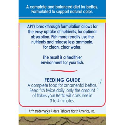 Image showing  Betta Flakes, 0.36 oz.