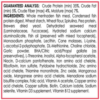 Image showing  Betta Flakes, 0.36 oz.