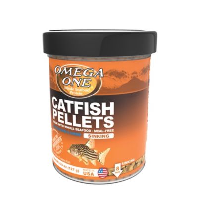 Image showing  Catfish Pellets, 4.5 oz.