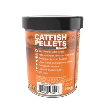 Image showing  Catfish Pellets, 4.5 oz.