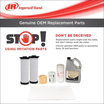 Image showing 6 th Ingersoll Rand 2 Year Warranty Startup Kit, SS3 ELEC