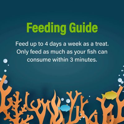 Image showing 5 th GloFish Daphnia Treat, 0.5 oz.