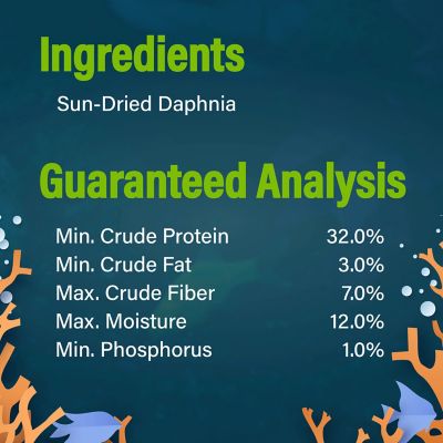 Image showing 6 th GloFish Daphnia Treat, 0.5 oz.
