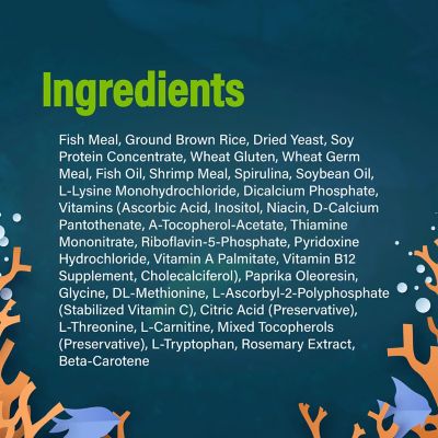 Image showing 7 th GloFish Microcrisp Feed, 1.38 oz.