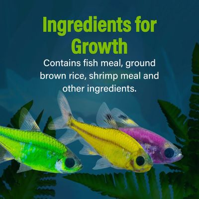Image showing 8 th GloFish Microcrisp Feed, 1.38 oz.