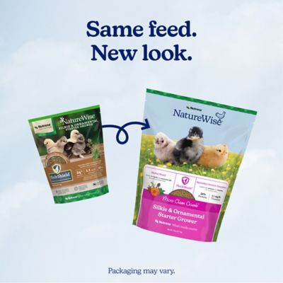 Image showing  Silkie & Ornamental Chick Starter Grower Clean Mini Crumble