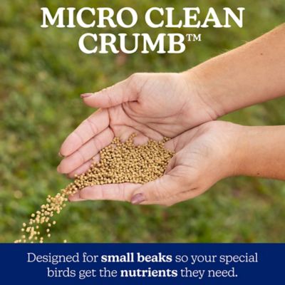 Image showing 7 th Nutrena NatureWise Silkie & Ornamental Chick Starter Grower Clean Mini Crumble, 7 lb.