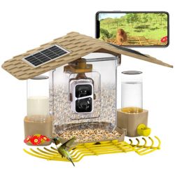 Smart Bird Feeders