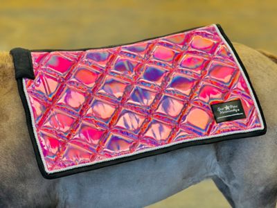 Star Point Horsemanship Miniature Horse-Pony Printed Western Saddle Pad