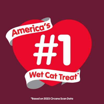 Image showing  Squeeze-Up Chicken Favorites Variety Pack Lickable Cat Treats, 54 ct.