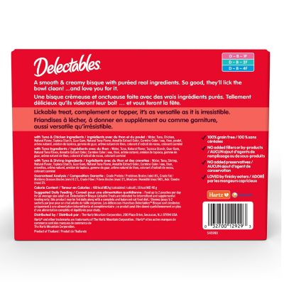 Image showing  Bisque Variety Pack Lickable Cat Treat and Topper, 30 ct.