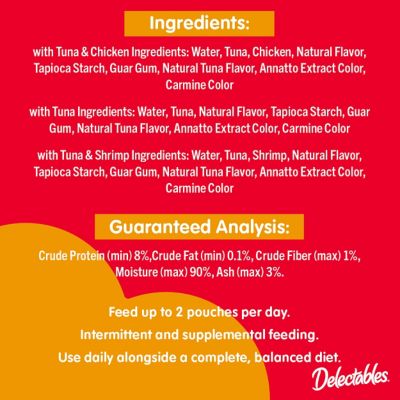 Image showing  Bisque Variety Pack Lickable Cat Treat and Topper, 30 ct.