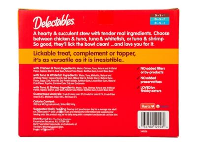 Image showing  Stew Variety Pack Lickable Cat Treat and Topper, 30 ct.