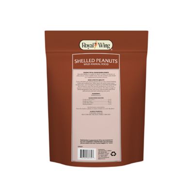 Image showing  Shelled Peanuts Wild Bird Food, 3 lb.