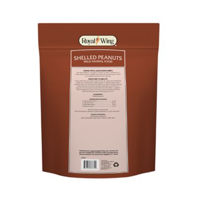Image showing  Shelled Peanuts Wild Bird Food, 8 lb.