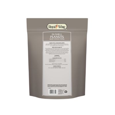 Image showing  In-Shell Peanuts Wild Bird Food, 3 lb.