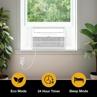 Image showing  15000 BTU Window-Mounted Inverter Air Conditioner with Remote Control