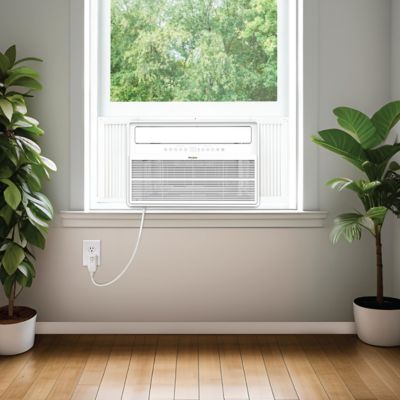 Image showing 9 th Whirlpool 15000 BTU Window-Mounted Inverter Air Conditioner with Remote Control