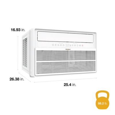 Image showing  18000 BTU 230 V Window-Mounted Inverter Air Conditioner with Remote Control