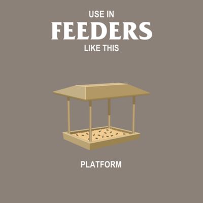 Image showing  In-Shell Peanuts Wild Bird Food, 25 lb.