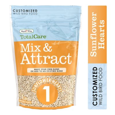 Royal Wing Total Care Sunflower Hearts, 1 lb.