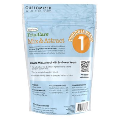 Image showing  Sunflower Hearts, 1 lb.