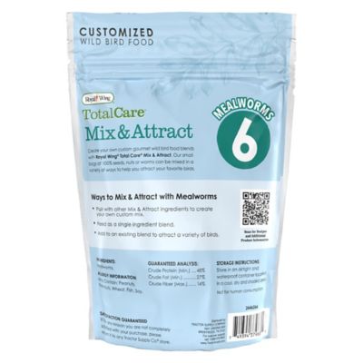 Image showing  M&A Mealworms, 4 oz.