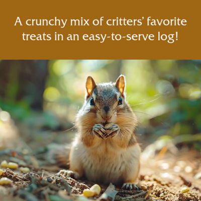 Image showing  Critter Log Wild Animal Food, 2.5 lb.