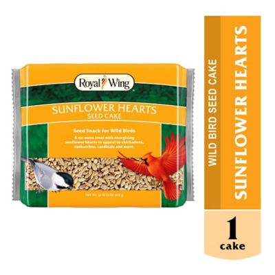 Royal Wing Sunflower Hearts Wild Bird Seed Cake