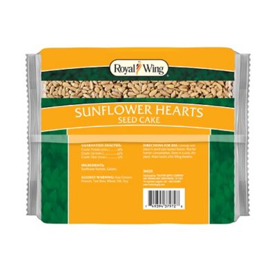Image showing  Sunflower Hearts Wild Bird Seed Cake