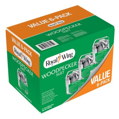 Image showing  High-Energy Woodpecker Suet Cake