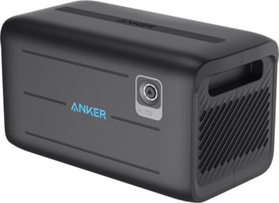 Anker SOLIX F2600 Portable Power Station Plus Anker SOLIX BP2600 Expansion Battery