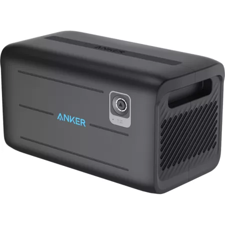 Anker SOLIX F2600 Portable Power Station and Anker SOLIX BP2600 Expansion Battery Portable Power Stations