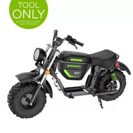 Greenworks STEALTH 60V Battery Powered Mini Electric Bike BATTERIES AND CHARGER NOT INCLUDED Mini Bikes